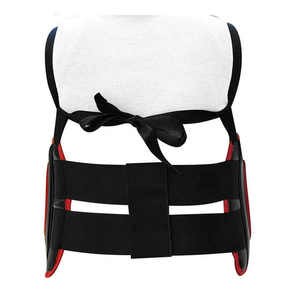 Chaleco de boxeo para adultos Pu y cuero de espuma Protector Chaleco de boxeo Taekwondo Karate Artes marciales Chaleco DE BOXEO - Product Image 2