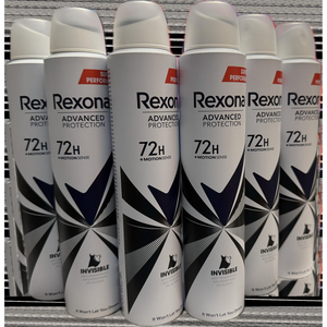 RexonaAdvanced Protection 72H + Motion Sense ที่มองไม่เห็น6ขวด200มล. - Product Image 1