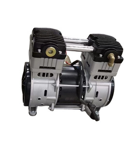 Compresor de Aire de Pistón Silencioso de Alta Presión, Sin Aceite, Portátil, Industrial, con Bajo Nivel de Ruido y Tamaño Compacto - Product Image 1