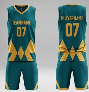 ชุดยูนิฟอร์มบาสเก็ตบอลฤดูร้อนคุณภาพสูง ไซส์พลัส แบบกลับด้านได้ สำหรับผู้ชาย แห้งเร็ว ผ้าตาข่ายโพลีเอสเตอร์ 100% สั่งทำได้ - Product Image 3