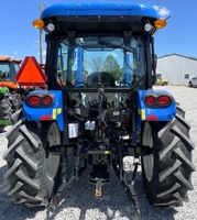 Prix bon marché tracteur d'occasion/d'occasion/neuf 4x4 New Holland avec chargeur et matériel agricole machines agricoles à vendre