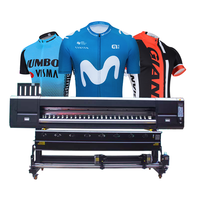 Precio de fábrica Impresoras de inyección de tinta multifuncionales Impresora de sublimación digital I3200
