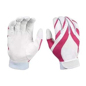 Guantes de bateo de béisbol de cuero de cabra Precio bajo Protección de manos Béisbol Venta al por mayor Engranajes de bateo de Softbol - Product Image 1
