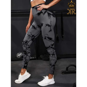 Ropa de Yoga de una pieza de retazos rezagados para mujer al por mayor, mono largo de Pilates para correr y fitness - Product Image 1
