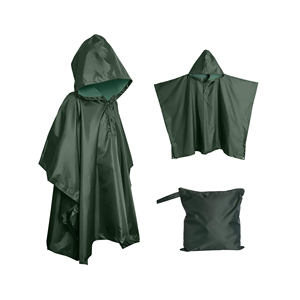 Imperméable léger pour hommes pour Poncho pour randonnée Golf course et voyage veste de pluie personnalisable pour les activités de plein air - Product Image 1