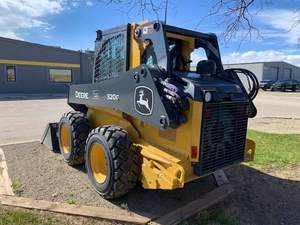 Pour 320G Skid Steer Loader Chargeur frontal Compact Track Machine Capacité de charge élevée Comprend un moteur diesel - Product Image 6