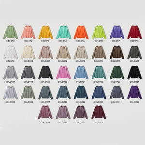 Última YKK Piping Hoodie 500 GSM Fleece Pullover Servicio OEM en blanco Color sólido Sudadera CON CAPUCHA DE MODA Cut & Sew Low MOQ Hoodie - Product Image 6