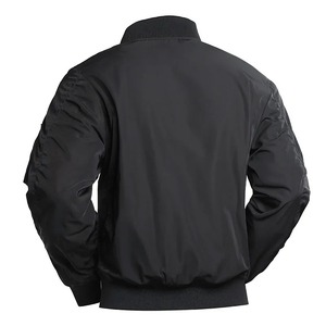 Chaqueta Impermeable de Algodón para Hombre, Estilo Béisbol, Multibolsillos, Ropa de Trabajo, Prenda Exterior Funcional, Forro Polar de Triple Protección, Corte Regular - Product Image 3
