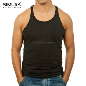 Débardeur Homme Ajusté en Coton Anti-Boulochage à Séchage Rapide et Respirant, Col Rond, Sans Manches, pour Sport et Fitness - Product Image 5