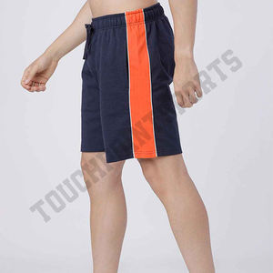 <b>Men's</b> Athletic Fitness Jogging <b>Shorts</b> Breathable Anti-Wrinkle Elastic Waist Workout Running Activewear Wholesale Polyester - Product Image 4