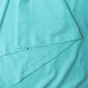 Oversized Vintage 305gsm Heavy Cotton Short Sleeve Men's T-Shirts High Quality Worsted <b>Fabric</b> Customizable Vintage Design - Product Image 4