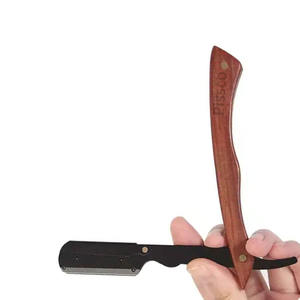 Navajas de afeitar de alta calidad para salón, navaja de barbero de filo recto fabricada por Pissco Pakistán - Product Image 5