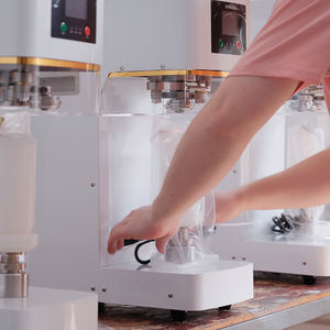 Máquina Selladora <span class=keywords><strong>de</strong></span> Latas <span class=keywords><strong>de</strong></span> 220V <span class=keywords><strong>de</strong></span> Nuevo Diseño y Máquina Enlatadora <span class=keywords><strong>de</strong></span> Atún en Vasos <span class=keywords><strong>de</strong></span> Plástico con Tapa Hermética - Product Image 4