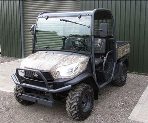Véhicule utilitaire Kubota RTV à vendre, transport lourd pour la ferme et le jardin. - Product Image 2