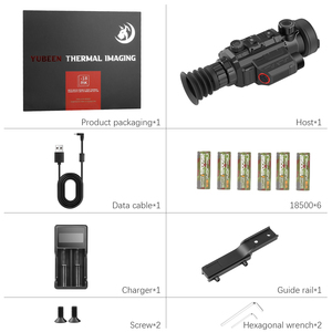 Caméra thermique de vision nocturne Yubeen DX35V - Objectif 35 mm, résolution 384x288, imagerie thermique pour la chasse nocturne - Product Image 5
