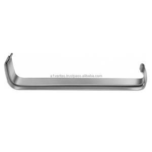 Ensemble de rétracteurs chirurgicaux réutilisables en acier inoxydable allemand A-1 VERITAS Collin, 2 pièces, 16,5 cm |   Kit d'instruments médicaux - Product Image 6