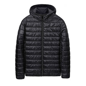 Chaquetas acolchadas para hombre, ropa informal con etiqueta de logotipo personalizado, ropa de calle, moda para exteriores, Abrigo acolchado para hombre, chaqueta acolchada para hombre - Product Image 3