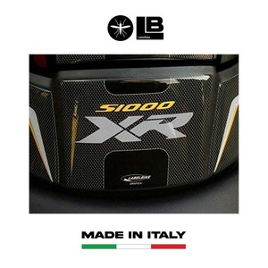 Autocollant 3D personnalisé pour réservoir et logo, imperméable, pour moto BMW S1000XR Triple Black - Product Image 2