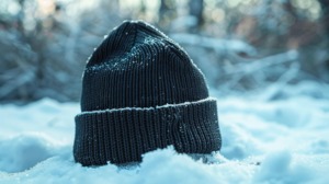 Gorro de Punto Grueso Personalizado al por Mayor, Gorro de Invierno Cálido con Vuelta para Clima Frío, Trabajo al Aire Libre y Uso Deportivo - Product Image 2