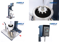 Machine de dispersion LAB pour peintures, encres, pigments et produits chimiques (1-3L) – Test de formulation, production en petites séries, utilisation sur table