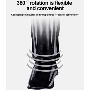 Espinillera con Acabado Duradero e Interior Cómodo, con Acolchado Equilibrado y Ajuste Seguro - Product Image 3