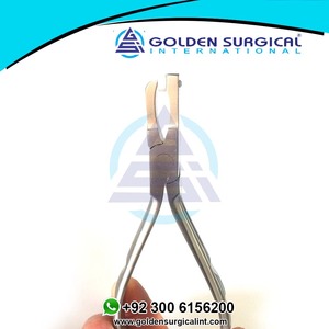 Alicate para Remover Anillos de Ortodoncia, Instrumento de Acero Inoxidable para Clínica Dental - Product Image 3