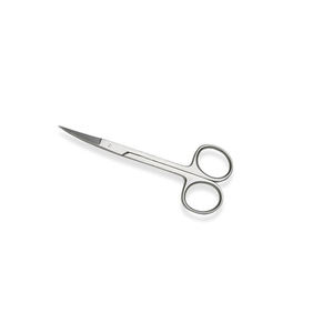 Tijeras de goma profesionales de alta calidad de 4,5 pulgadas, tijeras de goma Iris, fuente de alimentación Manual - Product Image 6