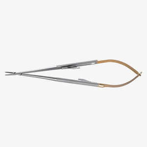 Meilleure vente porte-aiguille Castroviejo avec serrure 18cm porte-aiguille chirurgical de qualité allemande pince Instruments de suture droite - Product Image 3