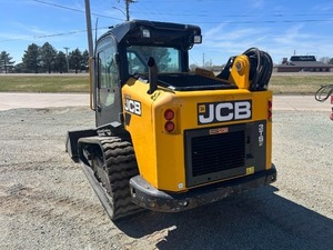 รถตักล้อยาง JCB แบบสกิดสเตียร์ รถตักขนาดเล็กแบบตีนตะขาบ บุ้งกี๋หน้า TCM รับน้ำหนักได้ 8 ตัน ปั๊มไฮดรอลิก มอเตอร์ เกียร์ สำหรับงานก่อสร้างและเกษตรกรรม - Product Image 5