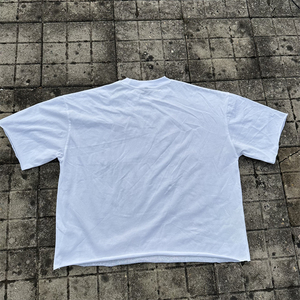 T-shirt surdimensionné avec épaule tombante Impression personnalisée Logo DTG sportif en gros Conception à motifs à col rond - Product Image 6