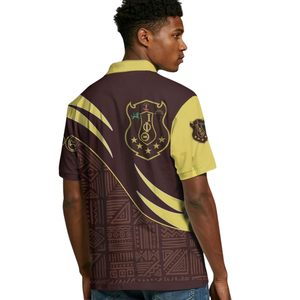Polo brodé Iota Phi Theta 1963, fraternité grecque, haut en coton premium pour hommes, Ivy League - Product Image 5