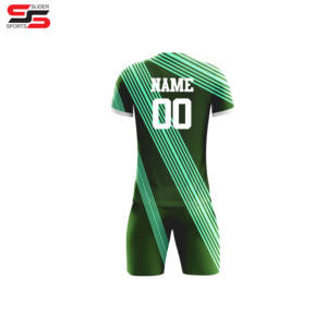 2025 Men Custom Club Soccer With Logo Sublimation Soccer Uniform Football Short Sleeve Jersey Kit Set-orange/<b>black</b> - Product Image 4