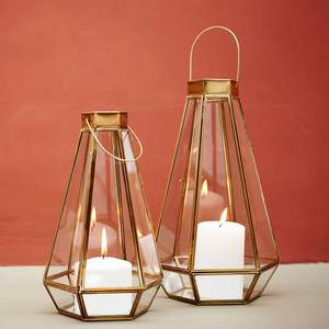 Exportador hecho a mano Eid Mubarak Lantern Tealight Holder DE LA India con diseño de calidad superior - Product Image 3