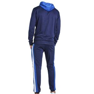 Custom Men's 100% Cotton <b>Maternity</b> Seamless Breathable <b>Hoodie</b> Sweatpants Set Contrast Stitch Print Joggers Winter Sports Casual - Product Image 3