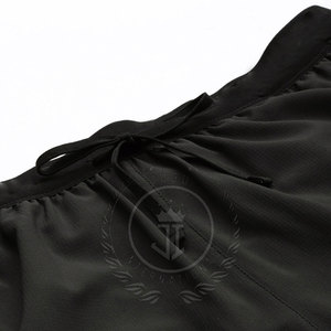 Pantalones Cortos Casuales para Hombre, Uso en Exteriores, Color Sólido, Logotipo Personalizado, Servicio OEM, Talla Grande, Ligeros, Secado Rápido, Transpirables, Venta al Por Mayor - Product Image 4