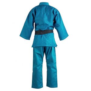 ชุดเครื่องแบบฝึกซ้อมศิลปะการต่อสู้ Jitsu BJJ ของผู้ชายชุด100% ผ้าคอตตอนแห้งเร็ว - Product Image 6