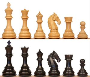 4.6 Inch Rare Columbian Handmade Luxury Wooden Chess <b>Set</b> with Staunton Pieces and Storage Box for Professional and <b>Home</b> Use - Product Image 3