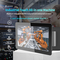 Industrial Android Todo en un Panel Pc Computadora Mini PC Todo en una Computadora Panel táctil PC Industrial