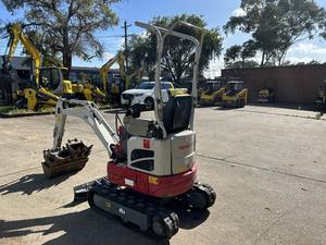 Mini excavadora Takeuchi de oruga de segunda mano al por mayor Original de la mejor calidad con cojinete de motor de caja de cambios a la venta - Product Image 5