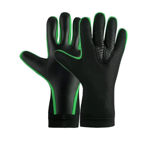 Gants de gardien de but professionnels avec poignée en latex et protection des doigts pour l'entraînement au football et l'utilisation en match - Product Image 2