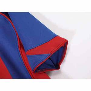 Maillot de football (soccer) personnalisé de haute qualité 2025 pour adultes avec service OEM, impression de logo d'équipe vierge, style vintage rétro - Product Image 4