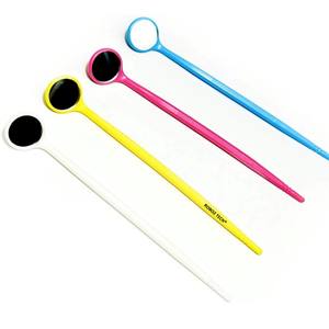 ROBOZ TECH Universal Manual Disposable Dental <b>Mirror</b> CE Certified Made in High Quality Food Grade <b>Plastic</b> - Product Image 3