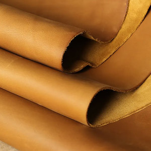 100% แท้หนังวัวแท้สำหรับโซฟารองเท้าหนังวัวแบบเต็มเมล็ด - Product Image 3