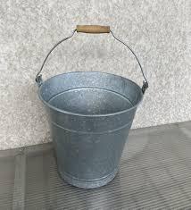 Galvanized Iron Metal Tin Beer Ice <b>Bucket</b> for <b>Champagne</b> Beverage Ice <b>Bucket</b> With Handle - Product Image 2