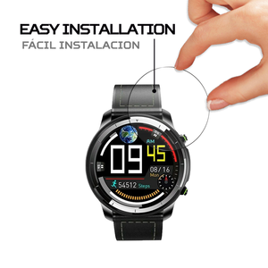 ฟิล์มกันรอยหน้าจอ ANTISHOCK สำหรับนาฬิกาอัจฉริยะ Zeblaze H15 พร้อมเคสพรีเมียมและคุณสมบัติป้องกันการกระแทก - Product Image 3