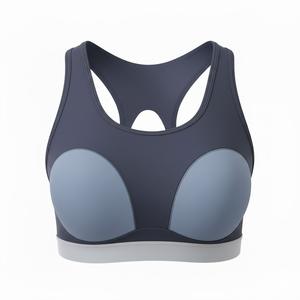 Custom Women Sports <b>Bra</b> High Support <b>Racerback</b> Workout Running Gym Activewear - Product Image 1