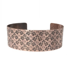 Wholesale <b>Copper</b> Finish 2024 for Hand Crafted Fantasy World <b>Copper</b> Jewelry Cherry Tree Collection Bracelet for Women - Product Image 3