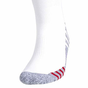 Chaussette de sport de couleur unie haute fabrication/impression par sublimation personnalisée bonnes chaussettes athlétiques chaussettes décontractées de sport de qualité - Product Image 3
