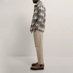 Custom <b>Plaid</b> Flannel <b>Shirt</b> Men's Clothing High Quality Oversized Plus <b>Plaid</b> <b>Shirts</b> For Casual Men's <b>Shirts</b> - Product Image 5