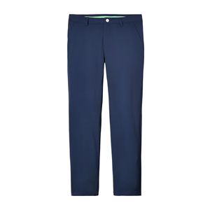 Pantalones Chinos Casuales de Talle Medio Recto Estilo Waffle para Hombre, Talla Americana Premium, OEM Personalizado, Color Azul Marino, Mejor Oferta con MOQ Bajo - Product Image 3